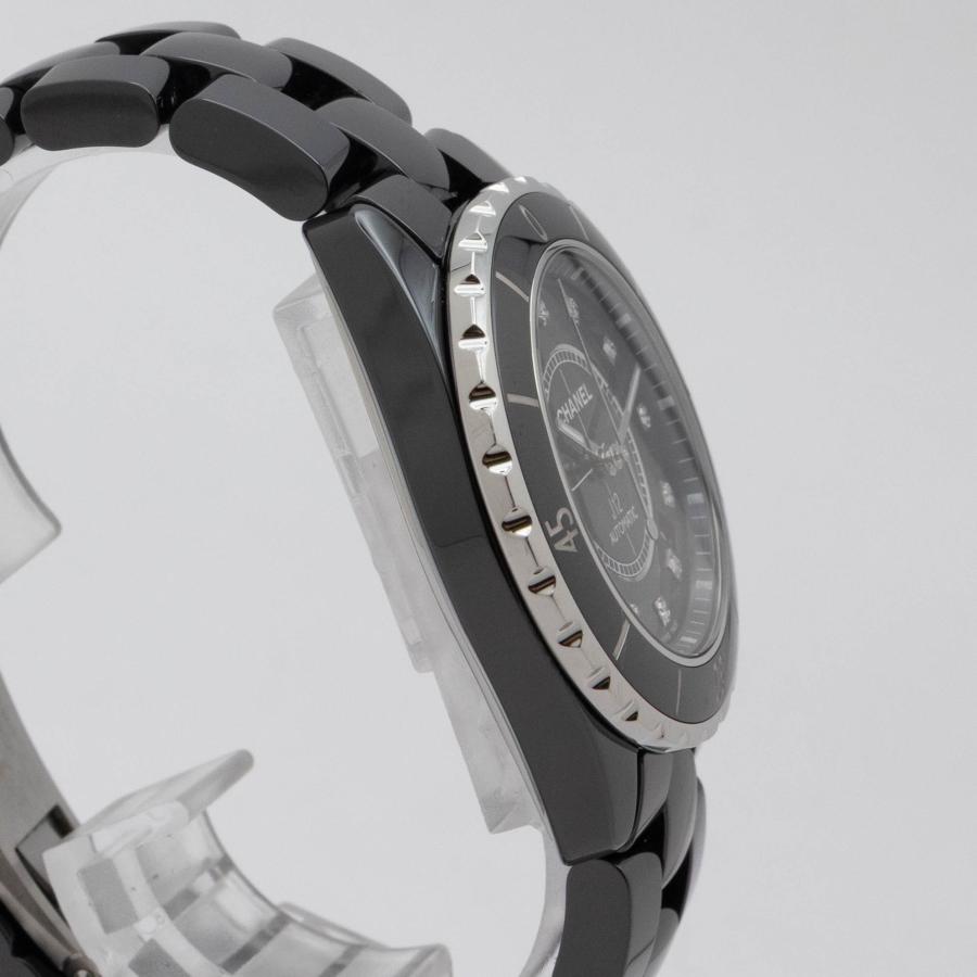シャネル CHANEL J12 H1626 自動巻き 腕時計 メンズ・ユニセックス 黒 