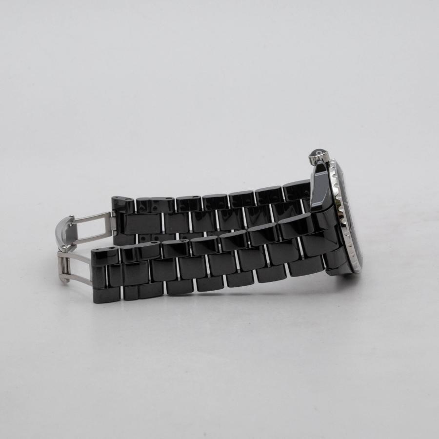 シャネル CHANEL J12 H1626 自動巻き 腕時計 メンズ・ユニセックス 黒 