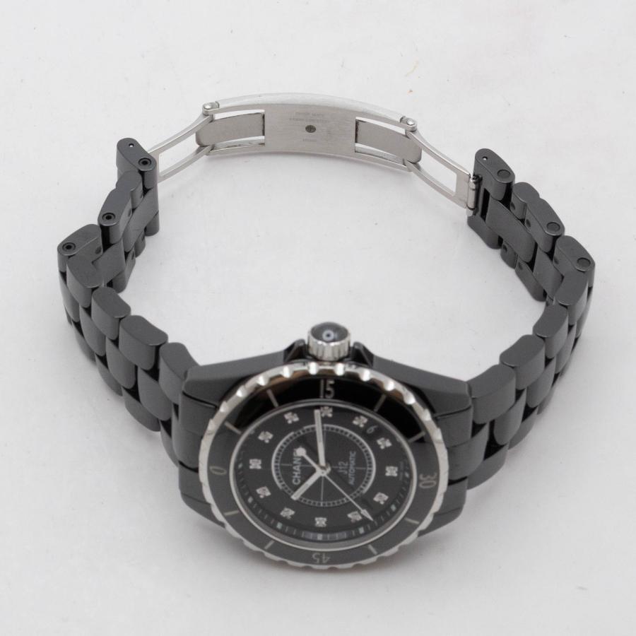 シャネル CHANEL J12 H1626 自動巻き 腕時計 メンズ・ユニセックス 黒 