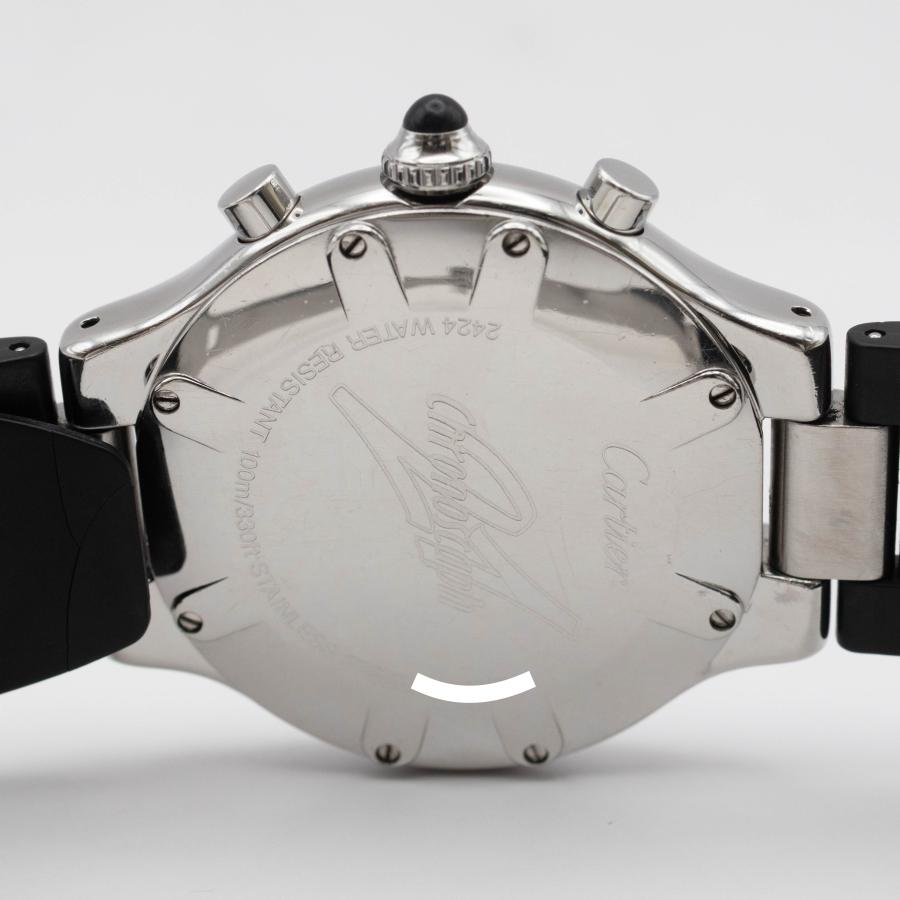 MUST DE CARTIER カルティエ Cartier クロノスカフ W10125U2 Must de