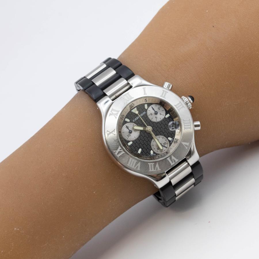 MUST DE CARTIER カルティエ Cartier クロノスカフ W10125U2 Must de