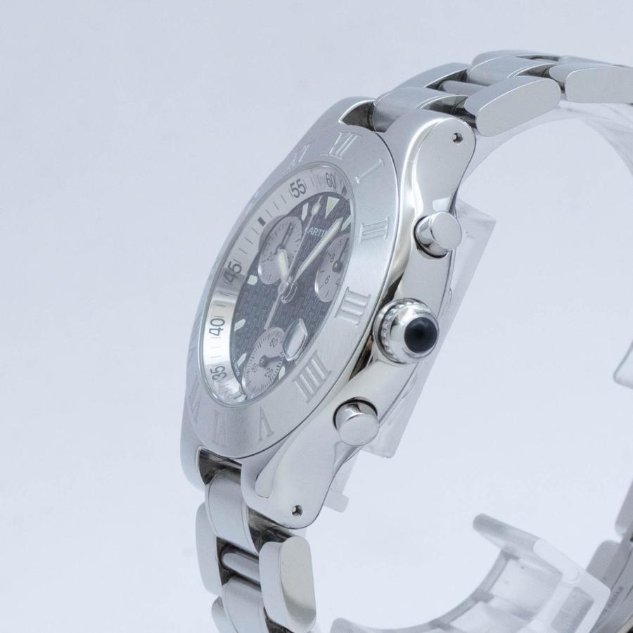 MUST DE CARTIER カルティエ Cartier クロノスカフ W10172T2 Must de