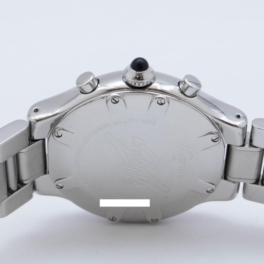 MUST DE CARTIER カルティエ Cartier クロノスカフ W10172T2 Must de