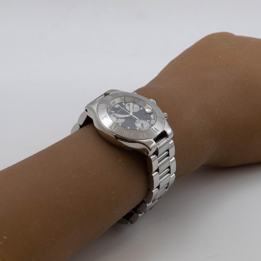 MUST DE CARTIER カルティエ Cartier クロノスカフ W10172T2 Must de