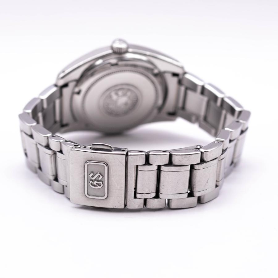 Grand Seiko グランドセイコー デイト SBGR001 自動巻き 腕時計 メンズ  