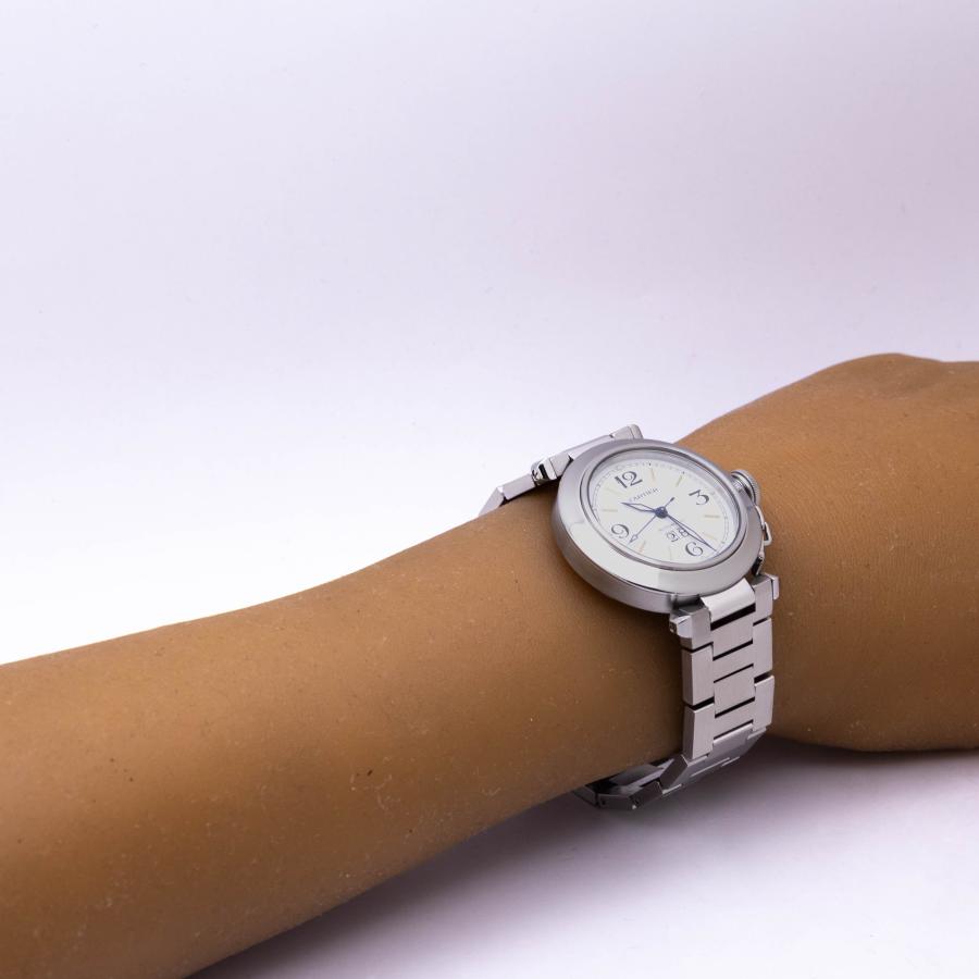 PASHA DE CARTIER カルティエ Cartier パシャC W31044M7 Pasha 自動