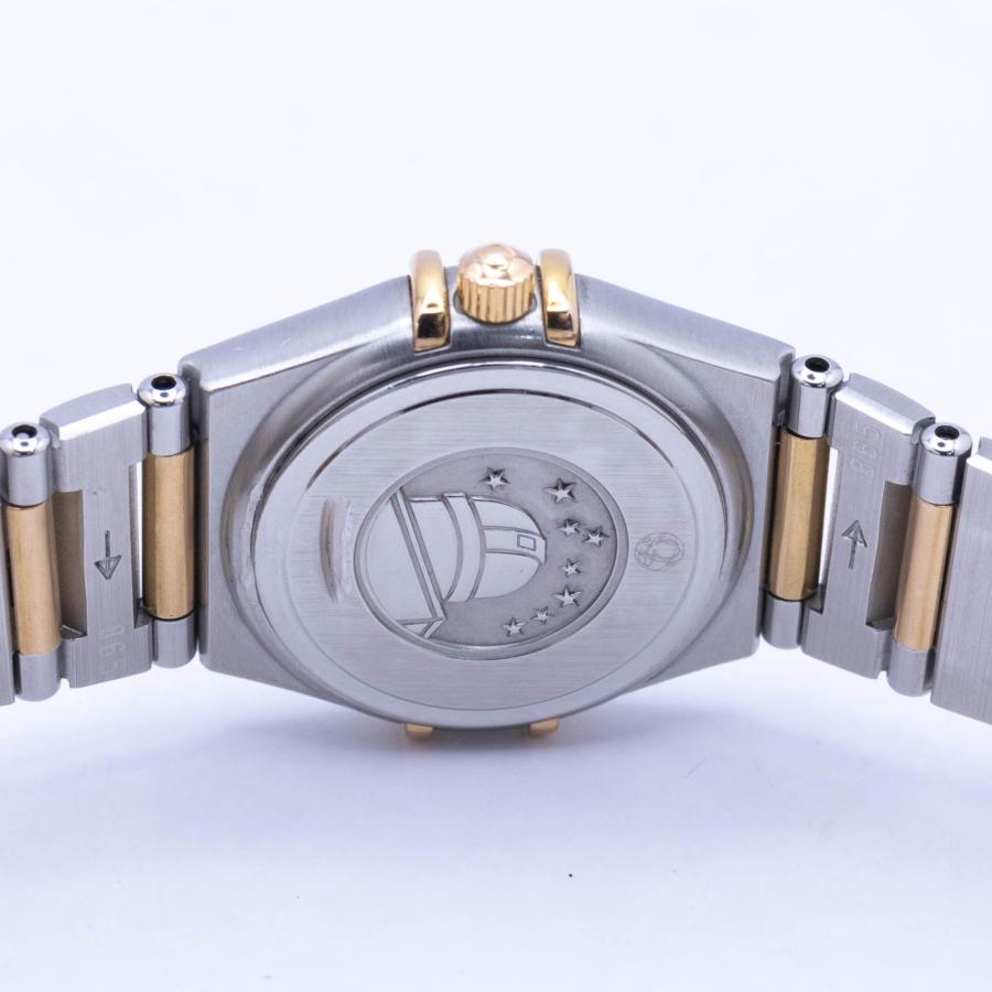 オメガ OMEGA 1360.76 コンステレーション ダイヤベゼル 8Pダイヤ クォーツ レディース 美品 _948256 Constellation（OMEGA） オメガ OMEGA コンステレーション 1360.76
