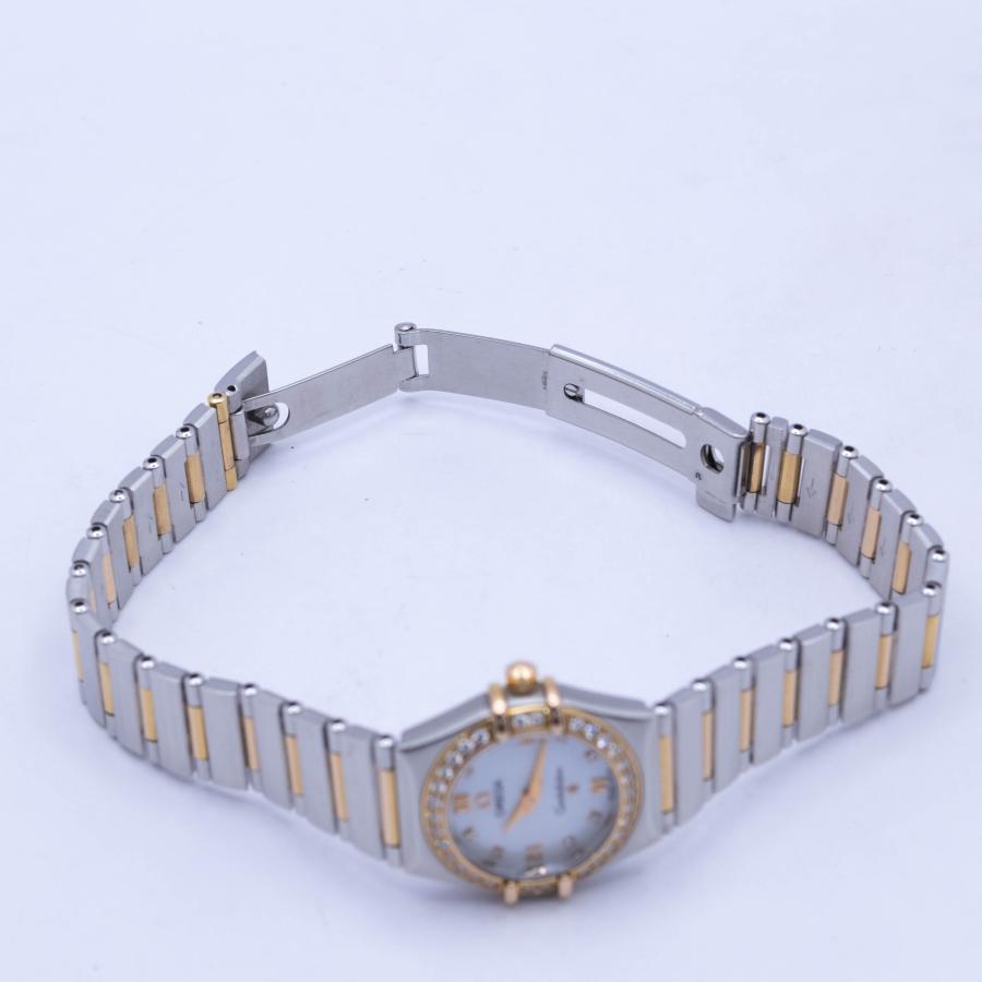 オメガ OMEGA 1360.76 コンステレーション ダイヤベゼル 8Pダイヤ クォーツ レディース 美品 _948256 Constellation（OMEGA） オメガ OMEGA コンステレーション 1360.76