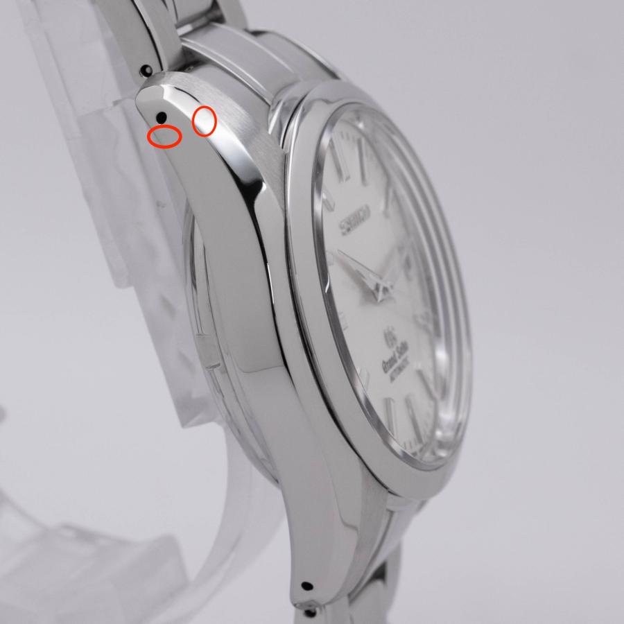 Grand Seiko グランドセイコー SBGR051 自動巻き 腕時計 メンズ・ユニ
