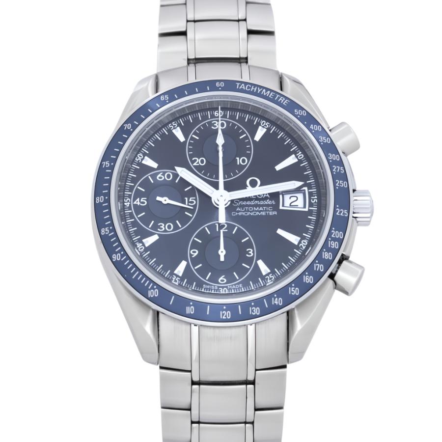 オメガ OMEGA スピードマスター 3212.80 自動巻き 腕時計 青 SEAMASTER オメガ OMEGA スピードマスター 3212.80 Speedmaster