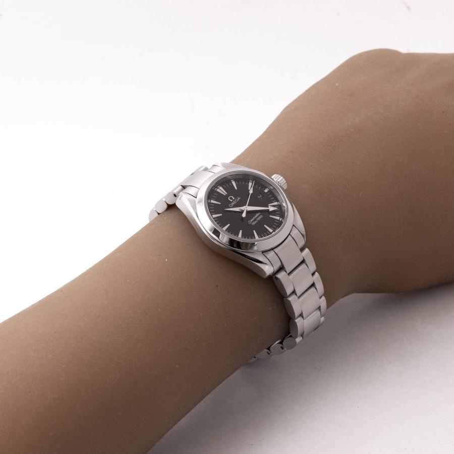 アクアテラ 150M オメガ OMEGA シーマスター 2577.50 Seamaster Aqua  