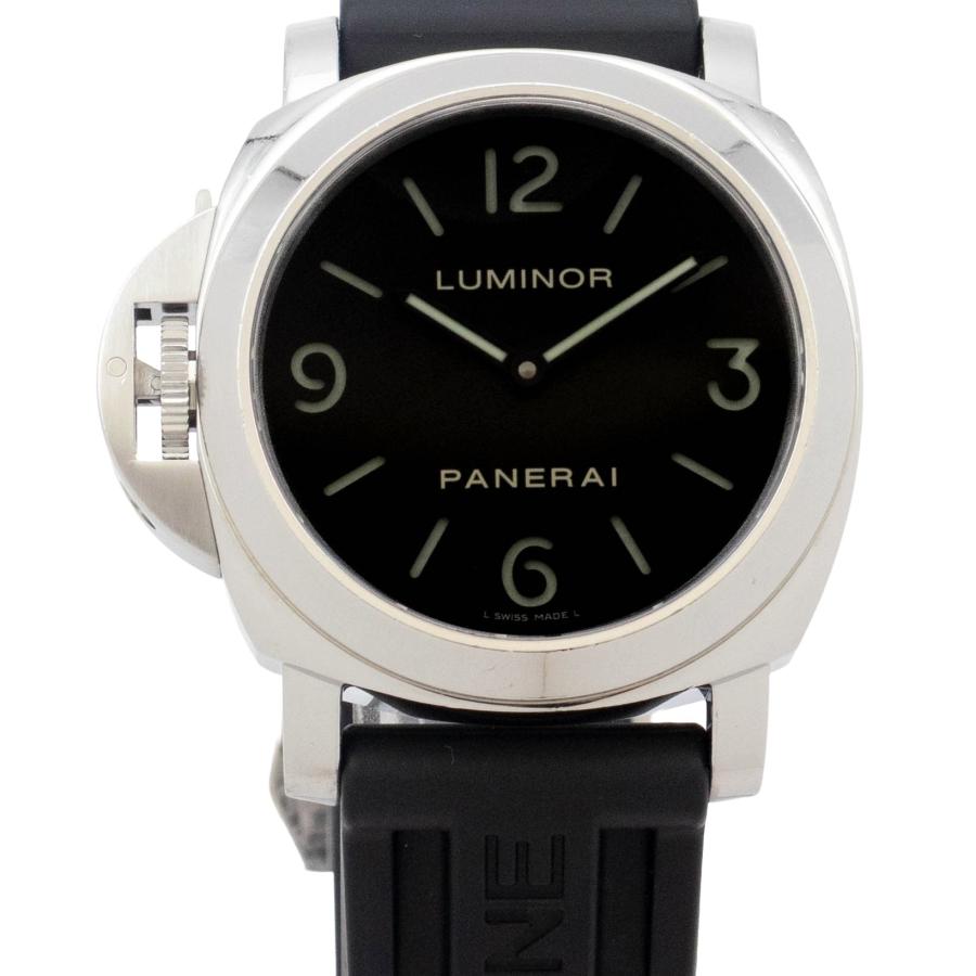 パネライ PANERAI PAM00219 ルミノール ベース レフトハンド 手巻き メンズ 保証書付き_958872 LEMINOR パネライ PANERAI ルミノールベースレフトハンド PAM00219