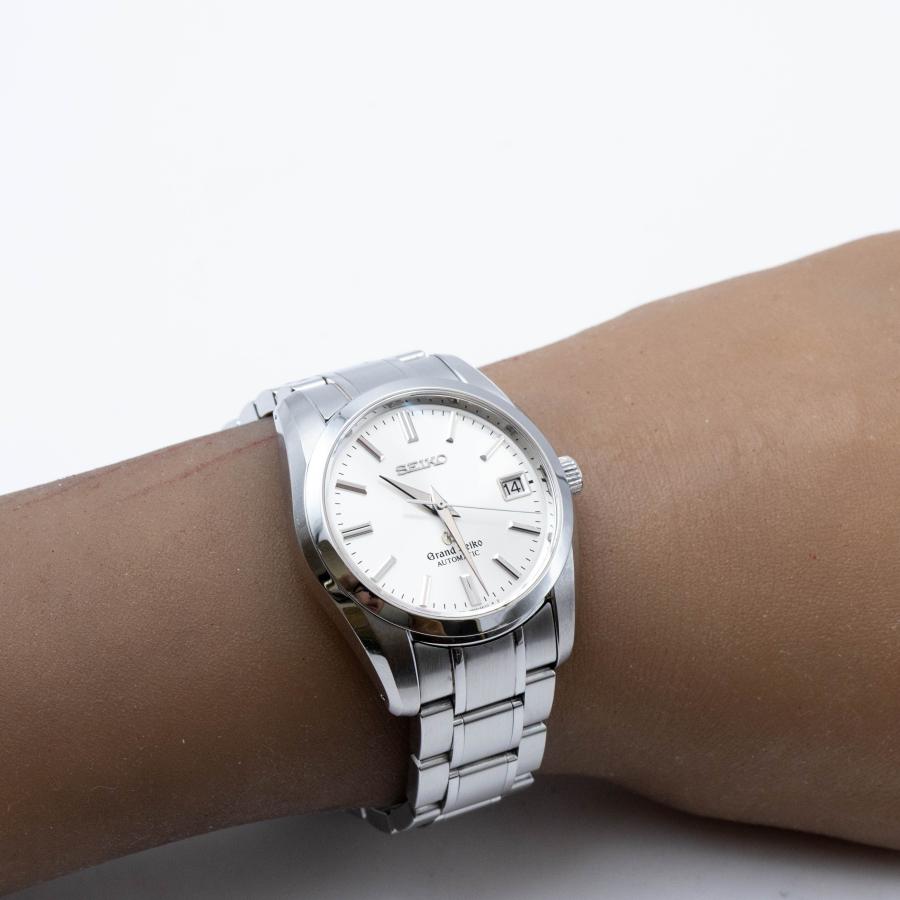 【美品】Grand Seiko SBGR001 自動巻 36mm フルコマ付 2026年最新】Grand Seiko SBGR001の人気アイテム - メルカリ