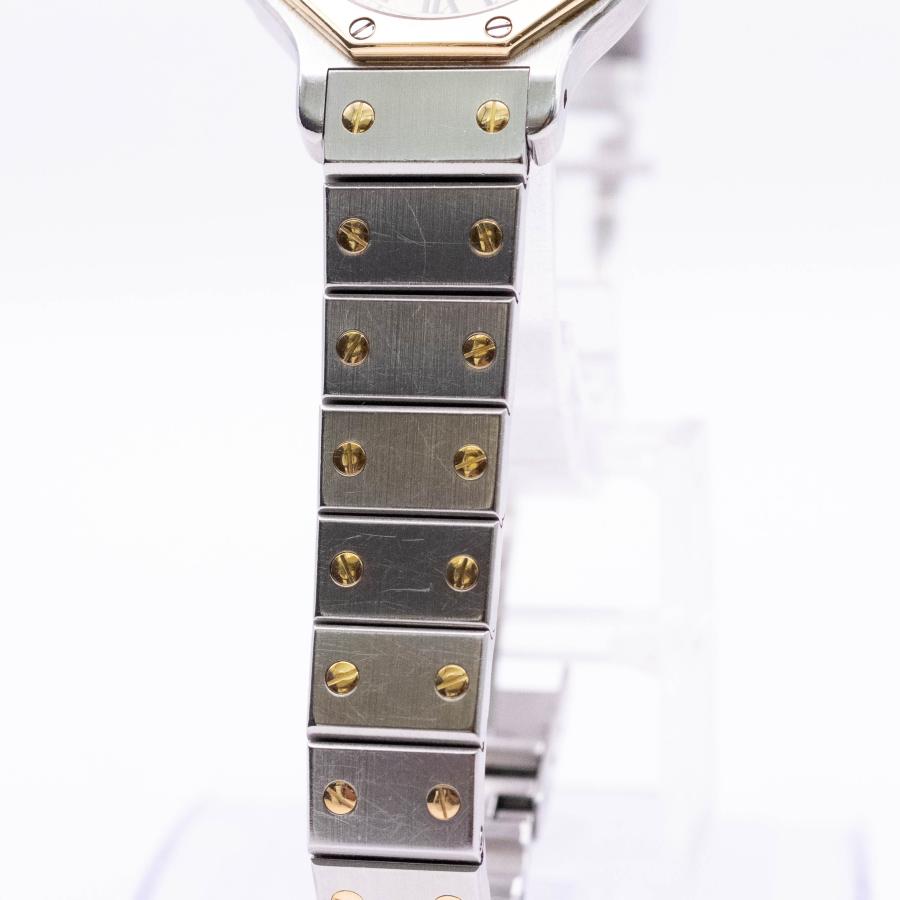 中古】カルティエ Cartier サントス オクタゴン W2001683 Santos