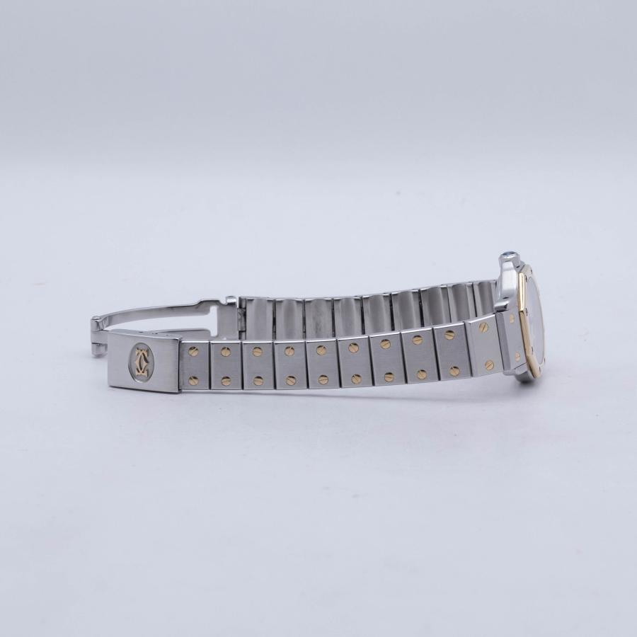 中古】カルティエ Cartier サントス オクタゴン W2001683 Santos