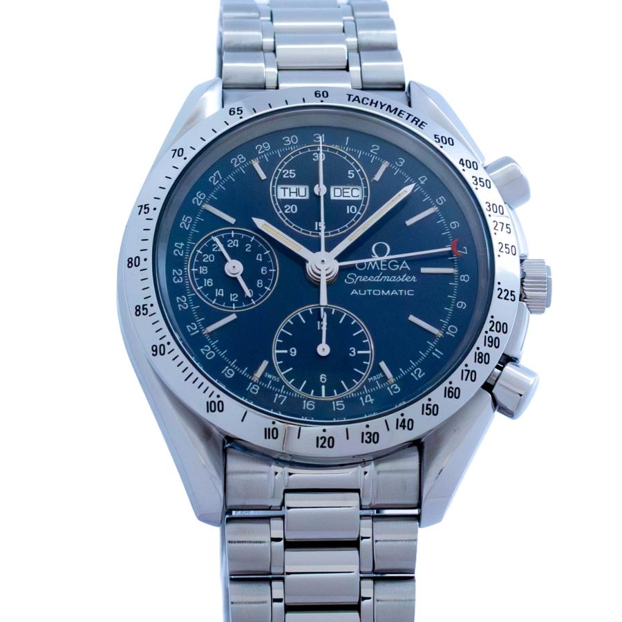 SPEEDMASTER オメガ OMEGA スピードマスター 3521.80 自動巻き 腕時計 