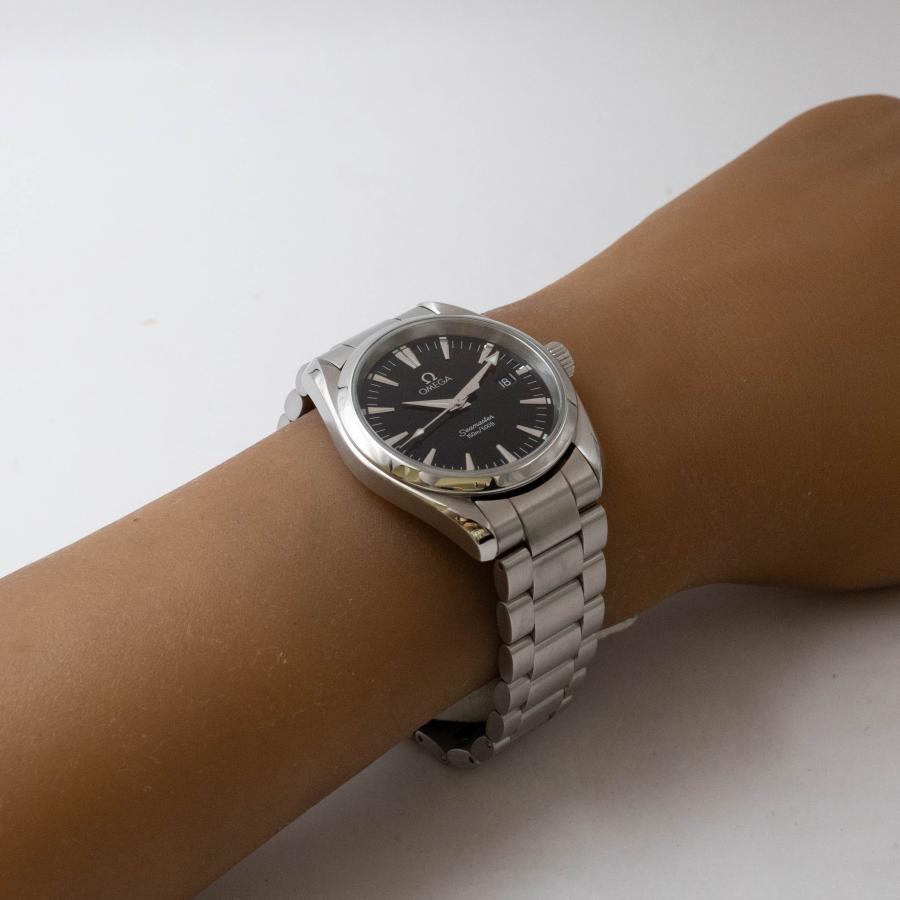 アクアテラ 150M オメガ OMEGA シーマスター 2518.50 Seamaster Aqua 