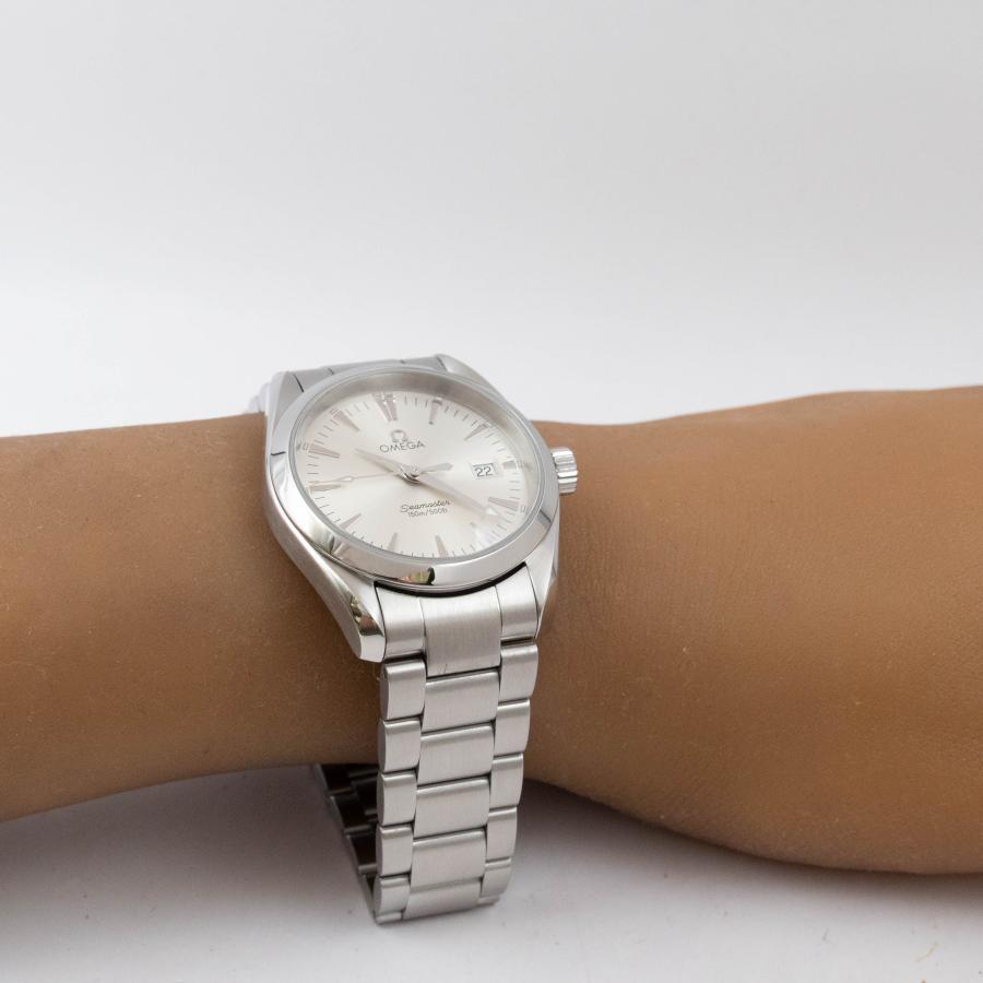 sayuwaさま専用です。 アクアテラ 150M オメガ OMEGA シーマスター 2518.30 Seamaster Aqua