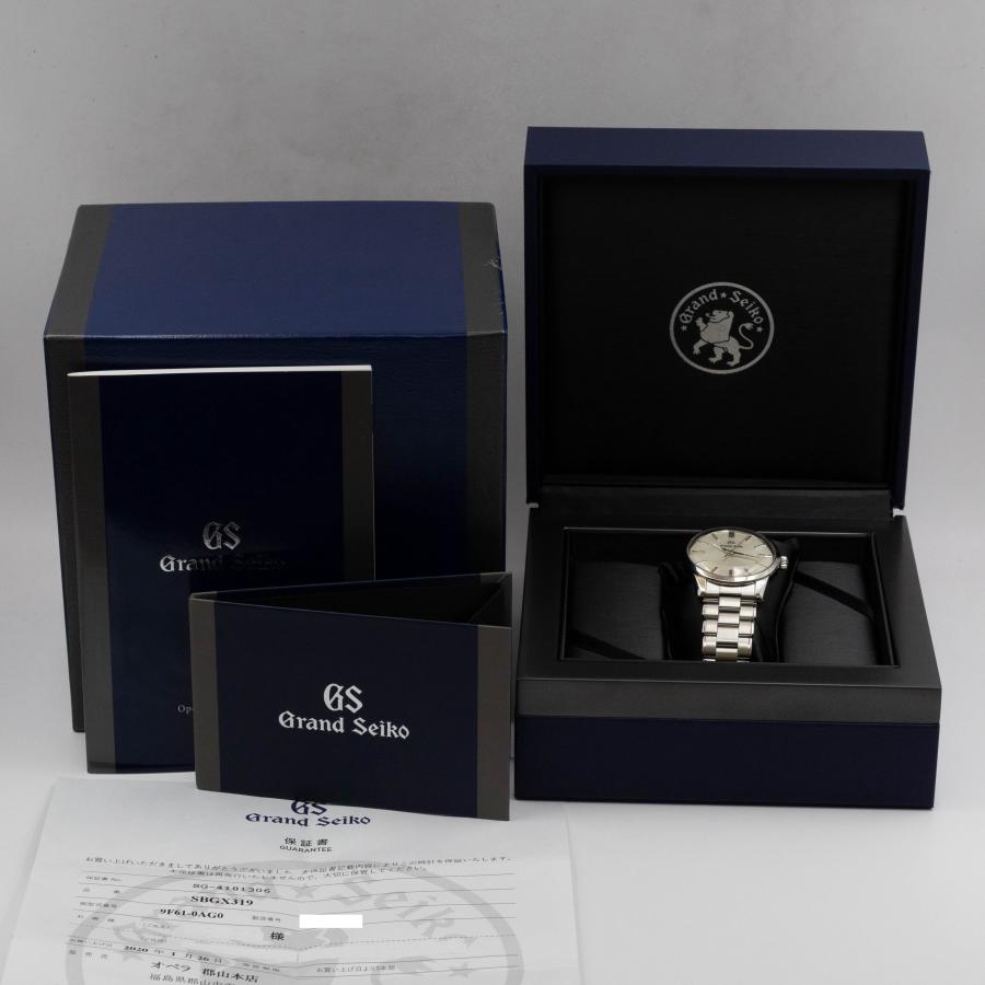 【箱・保証書付き】 グランドセイコー Grand Seiko グランドセイコー SBGX319 SBGX319 Grand Seiko Elegance  クォーツ 腕時計 メンズ・ユニセックス 白 Elegance Collection グランドセイコー Grand Seiko SBGX319 クォーツ