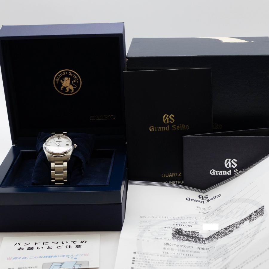 Grand Seiko グランドセイコー SBGX059 クォーツ 腕時計 メンズ・ユニ