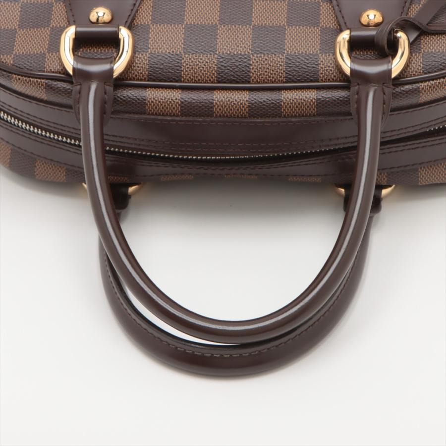 【美品】Louis Vuitton ルイヴィトン ダミエ ドゥオモ カデナ鍵付き 美品】Louis Vuitton ルイヴィトン ダミエ ドゥオモ カデナ鍵付き