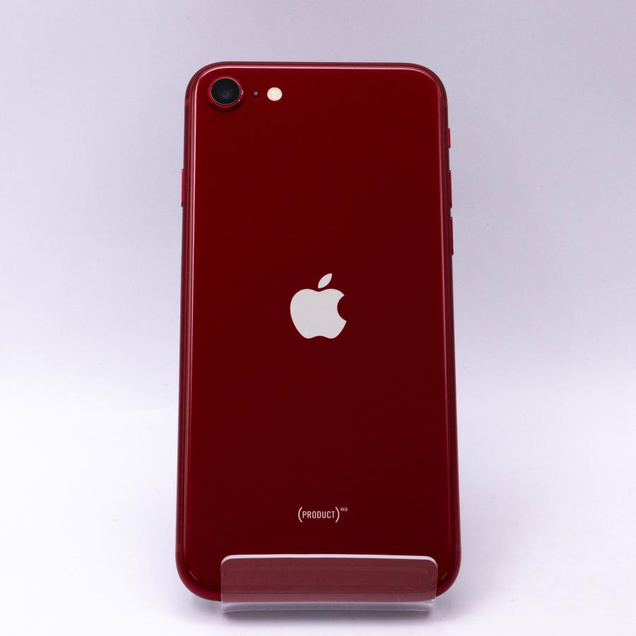 iPhone SE（第3世代）64GB レッド iPhone SE 第3世代 64GB レッド 新品未使用①