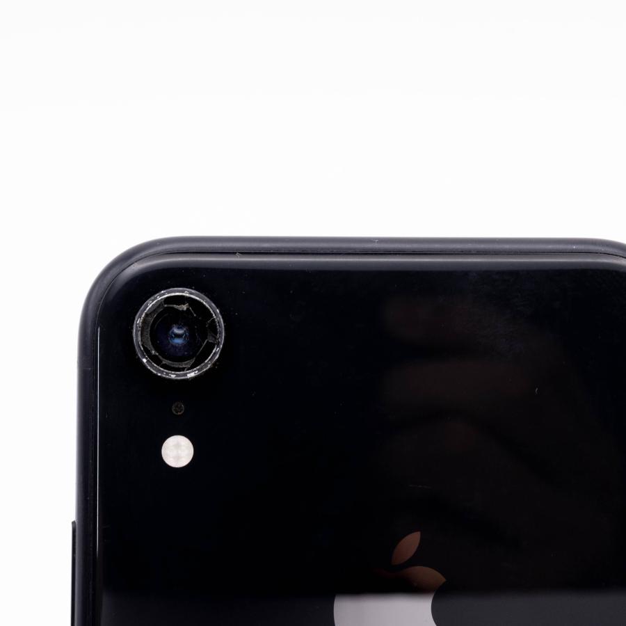 iPhone XR 64GB ブラック （液晶良好・バッテリー良好） iPhone XR 64GB ブラック MRYR2VC/A バッテリー86% : TreMart ヤフー店