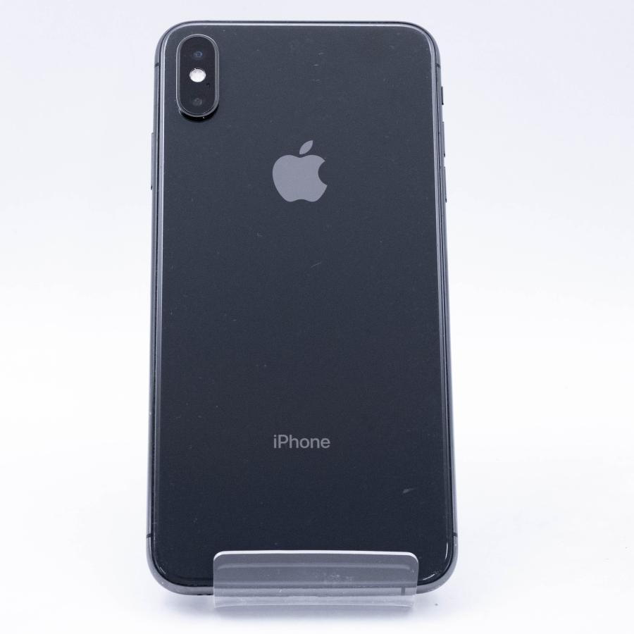 iPhone Xs Max スペースグレー 64GB