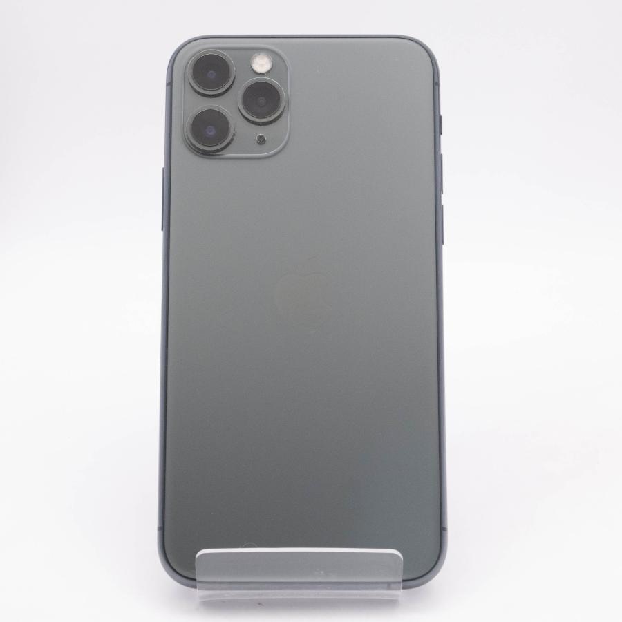 iPhone 11 Pro 【中古】iPhone 64GB ミッドナイトグリーン MWC62J/A 