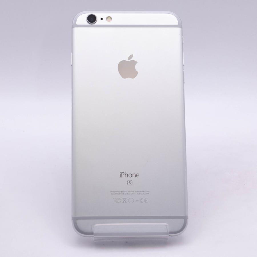 iPhone 6s Plus 128GB シルバー MKUE2ZP/A バッテリー79% : TreMart