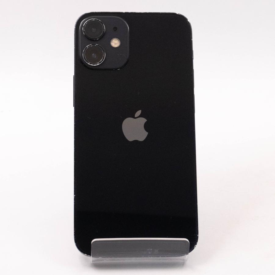 iPhone 12 mini 64GB ブルー 本体 美品 バッテリー74% iPhone 12 mini 【中古】iPhone 64GB ブラック MGA03J/A バッテリー74