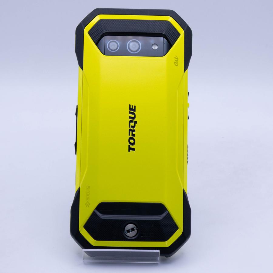 バッテリー新品可能 128G KYG01 TORQUE 5G au SIMフリー TORQUE 5G 128GB イエロー KYG01 バッテリー100％ : TreMart ヤフー店
