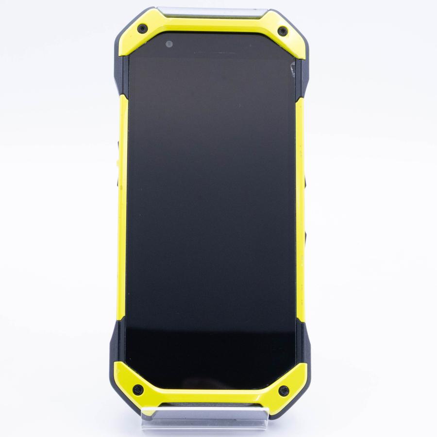 TORQUE 5G 128GB イエロー KYG01 バッテリー100％ : TreMart ヤフー店