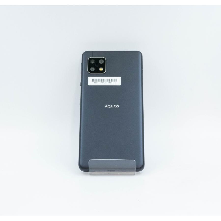 AQUOS sense 5G 64GB ブラック A105SH : TreMart ヤフー店 - 通販