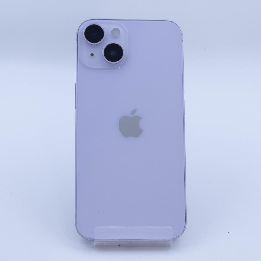 iPhone14 128GB バッテリーパープル iPhone14 128GB パープル MPUY3J/A バッテリー82% : TreMart ヤフー店