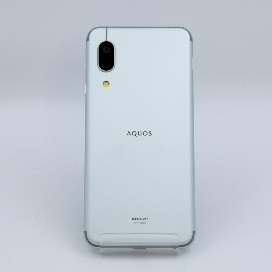 AQUOS sense3 lite 64GB シルバー SH-RM12 : TreMart ヤフー店 - 通販