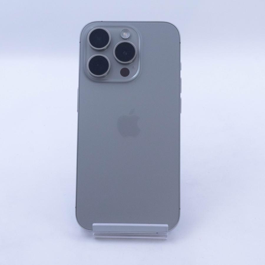 iPhone 15 Pro 128GB ナチュラルチタニウム MTU93J/A バッテリー88