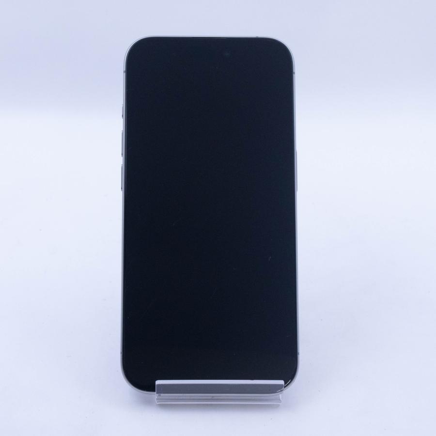 iPhone 15 Pro 128GB ナチュラルチタニウム MTU93J/A バッテリー88 