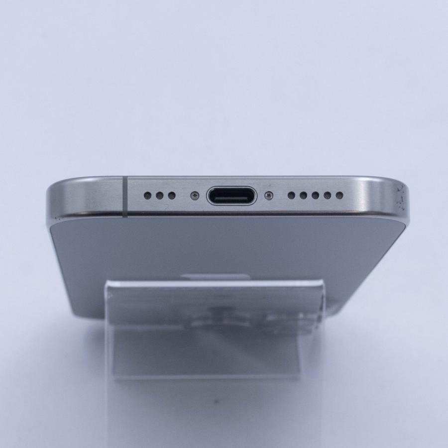 iPhone 15 Pro 128GB ナチュラルチタニウム MTU93J/A バッテリー88