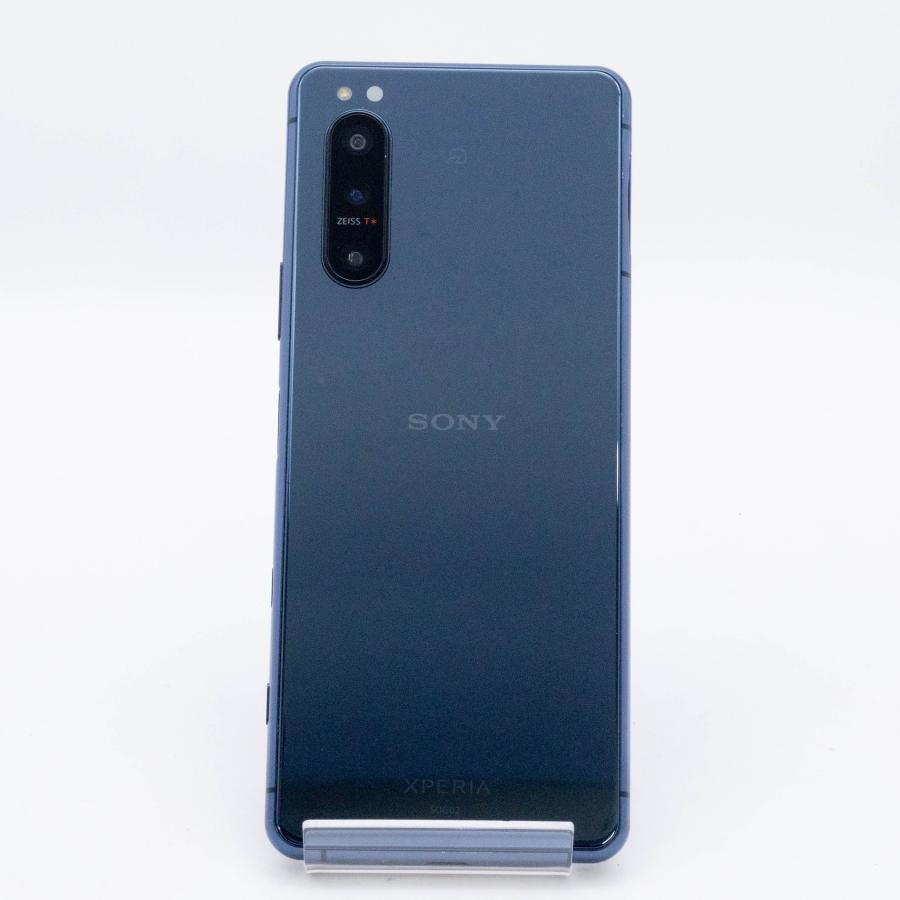 Xperia 5 II 【中古】Xperia 128GB ブルー SOG02 : TreMart ヤフー店