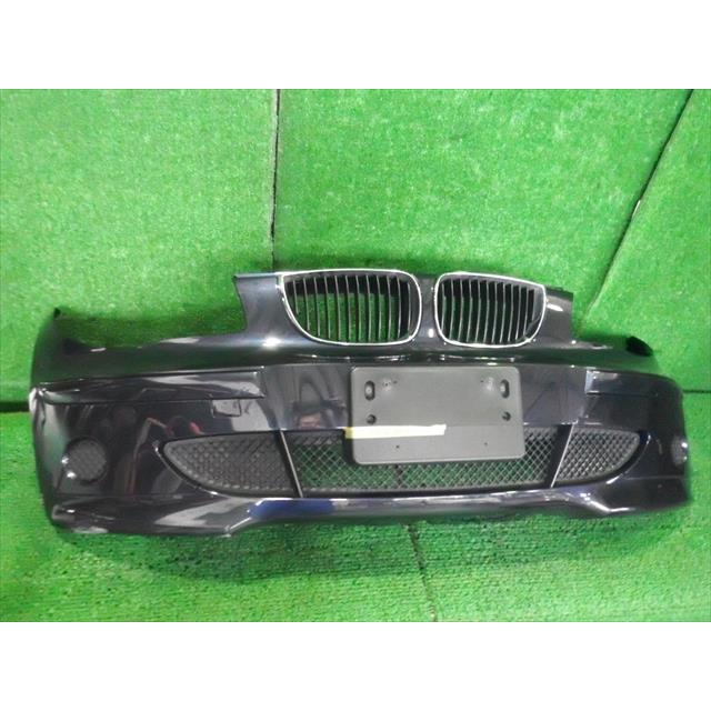 BMW 1シリーズ GH-UF16 フロントバンパー カラー：青 1730612 : 自動車 