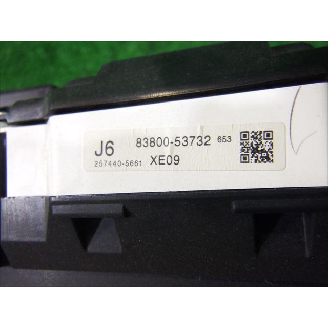 専用商品 レクサス IS DBA-GSE25 スピードメーター 走行146,301km 83800-53732