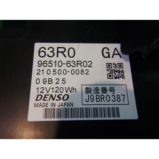63R0 96510-63R02 リチウムイオンバッテリー ワゴンR ワゴンR DAA-MH55S リチウムイオンバッテリー 96510-63R02