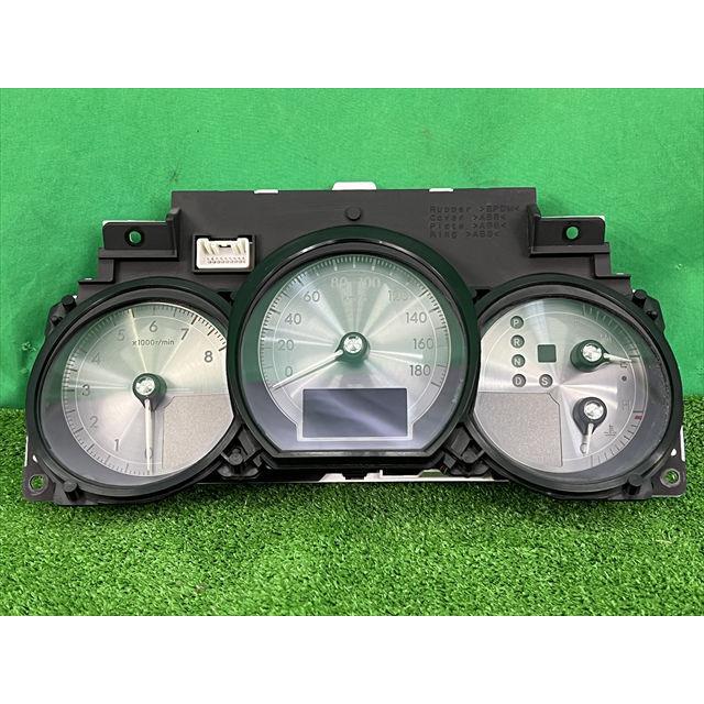 レクサス GS DBA-GRS191 スピードメーター 走行90,955km 83800-30A80 