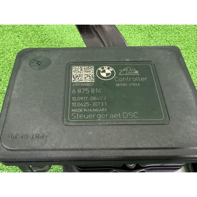 H27年 BMW 1シリーズ DBA-1A16 118i F20 ABSアクチュエーター 