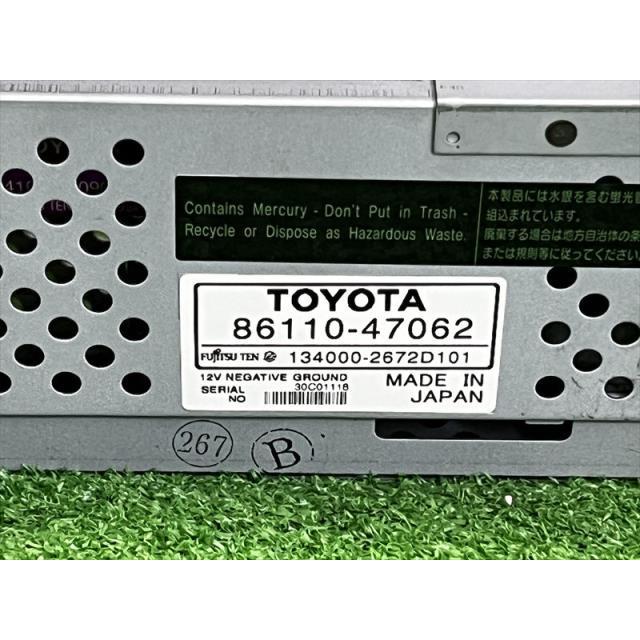 プリウス DAA-NHW20 マルチモニター ナビ無し用 86110-47062 20255981