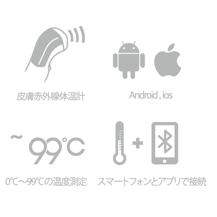 電子体温計 おすすめ スマホ連携アプリで簡単 便利 翌営業日発送 赤外線 非接触型 Boomcare 03 03 Mrts ヤフー店 通販 Yahoo ショッピング