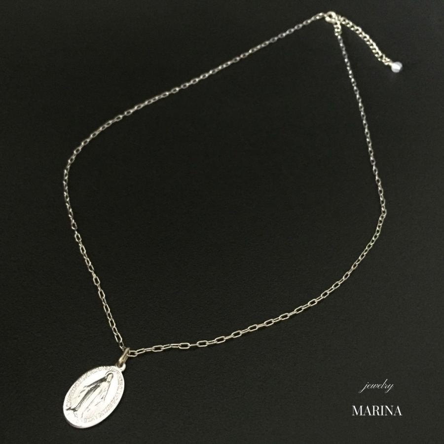 フランス奇跡のメダイのネックレス - silver chain｜resortiara｜06