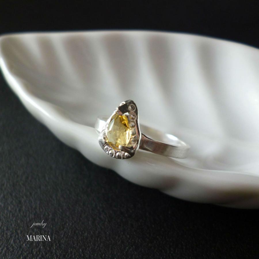 Antique ring - silver #002｜resortiara｜02