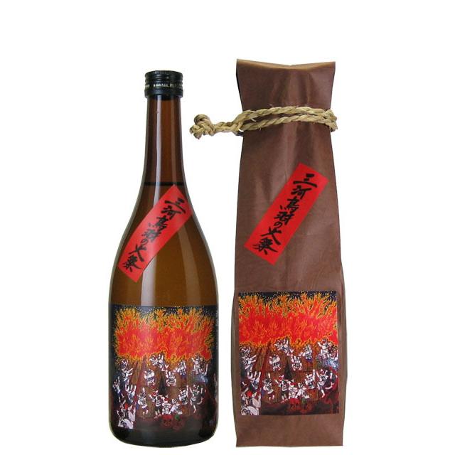 清酒　三河鳥羽の火祭　辛口　７２０ml　袋入 | 